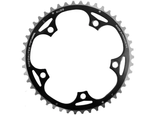 TA Specialites Alizé BCD130 chainring 52 teeth black