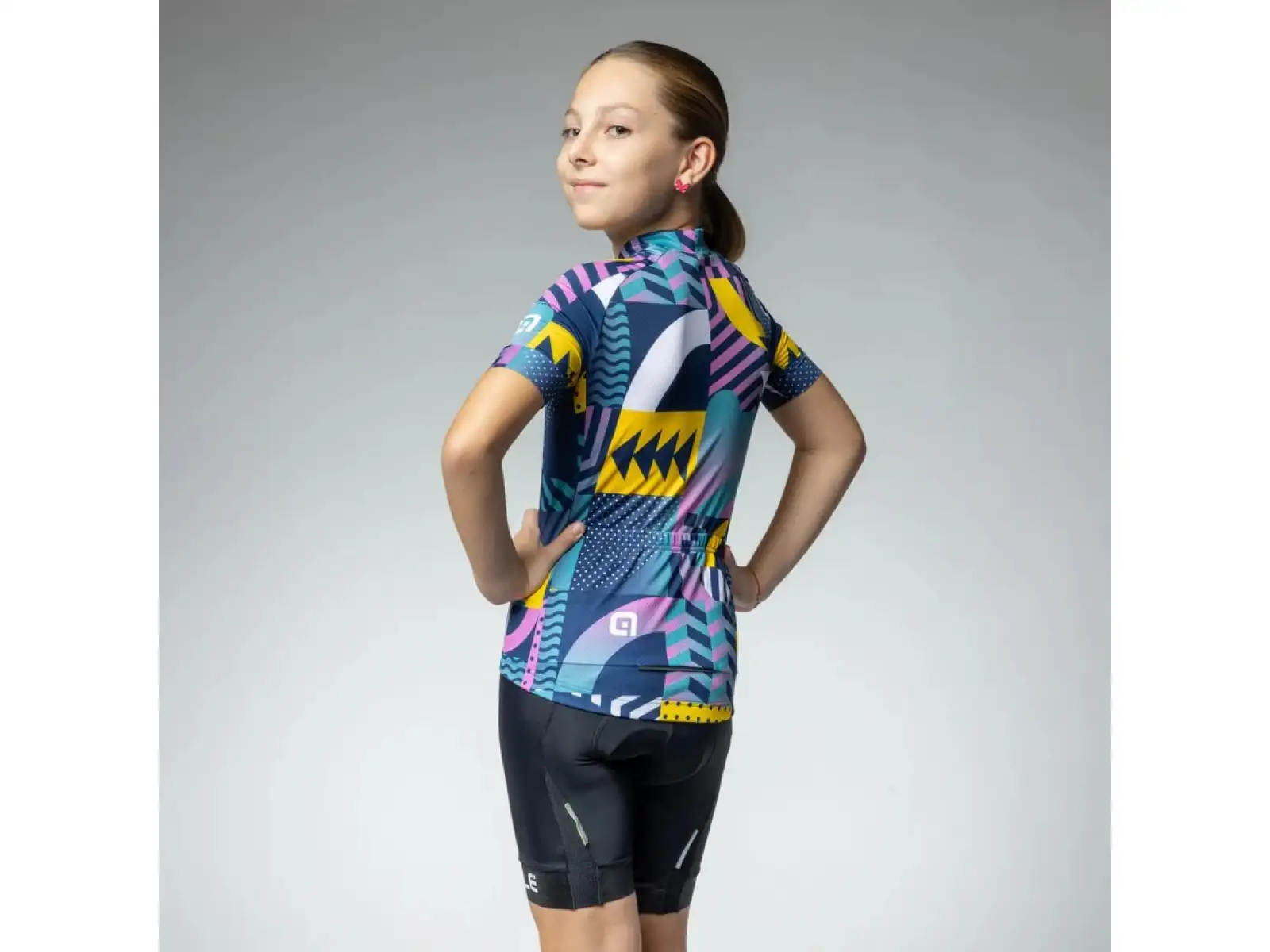 Alé Kid Games children's jersey Pink