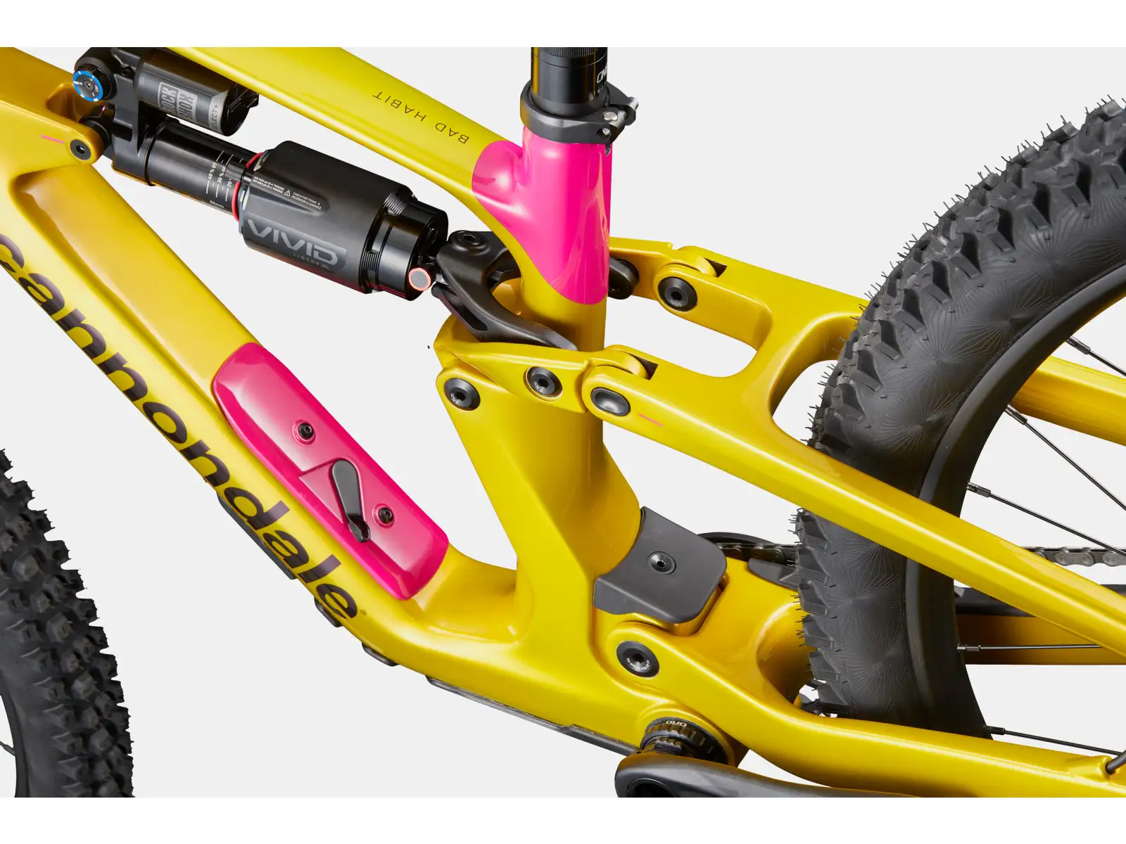 Cannondale Bad Habit 2 mountain bike Pheonix Yellow PYW