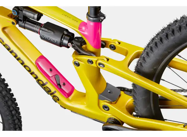 Cannondale Bad Habit 2 mountain bike Pheonix Yellow PYW