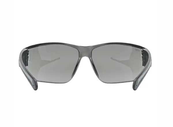 Uvex Equate glasses Black Matt/Smoke