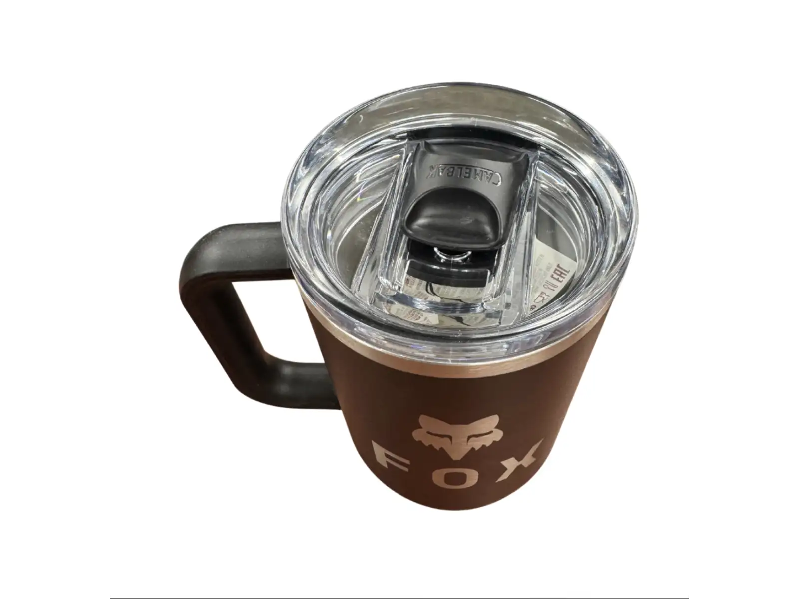 Fox x Camelbak Thrive Mug Vacuum Stainless 0.5 l Black
