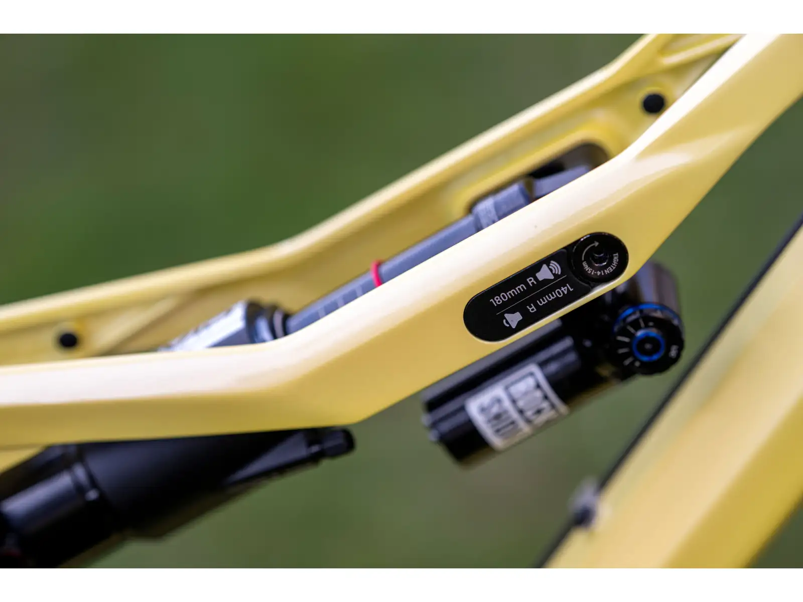 Rock Machine Whizz FS III 90 AXS mountain bike Panama Yellow