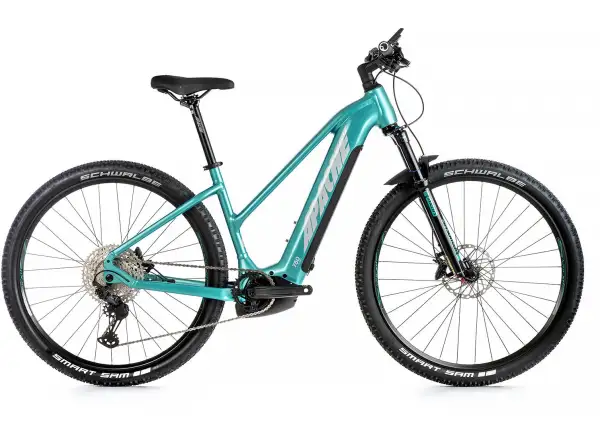 Apache Hupahu 2 Lady Pearl Teal mountain e-bike