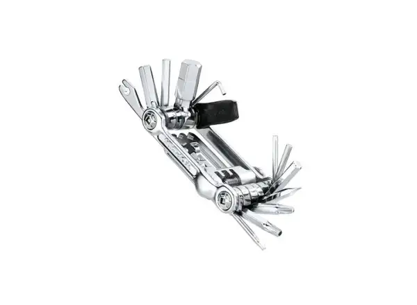 Topeak Mini 20 Pro multitool 23 functions with case Silver