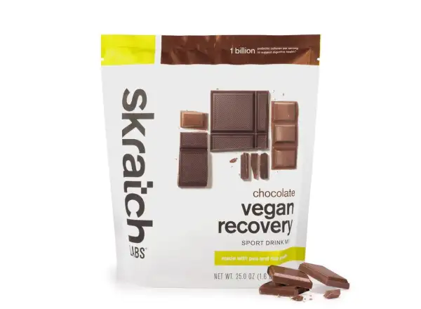 Skratch Labs Vegan Recovery Sport Drink Mix 708 g chocolate
