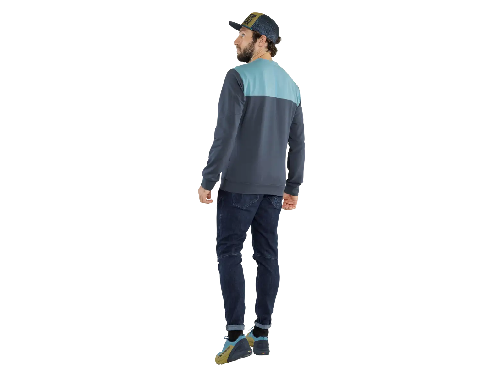 Dynafit 24/7 men's jeans Blueberry/Storm Blue