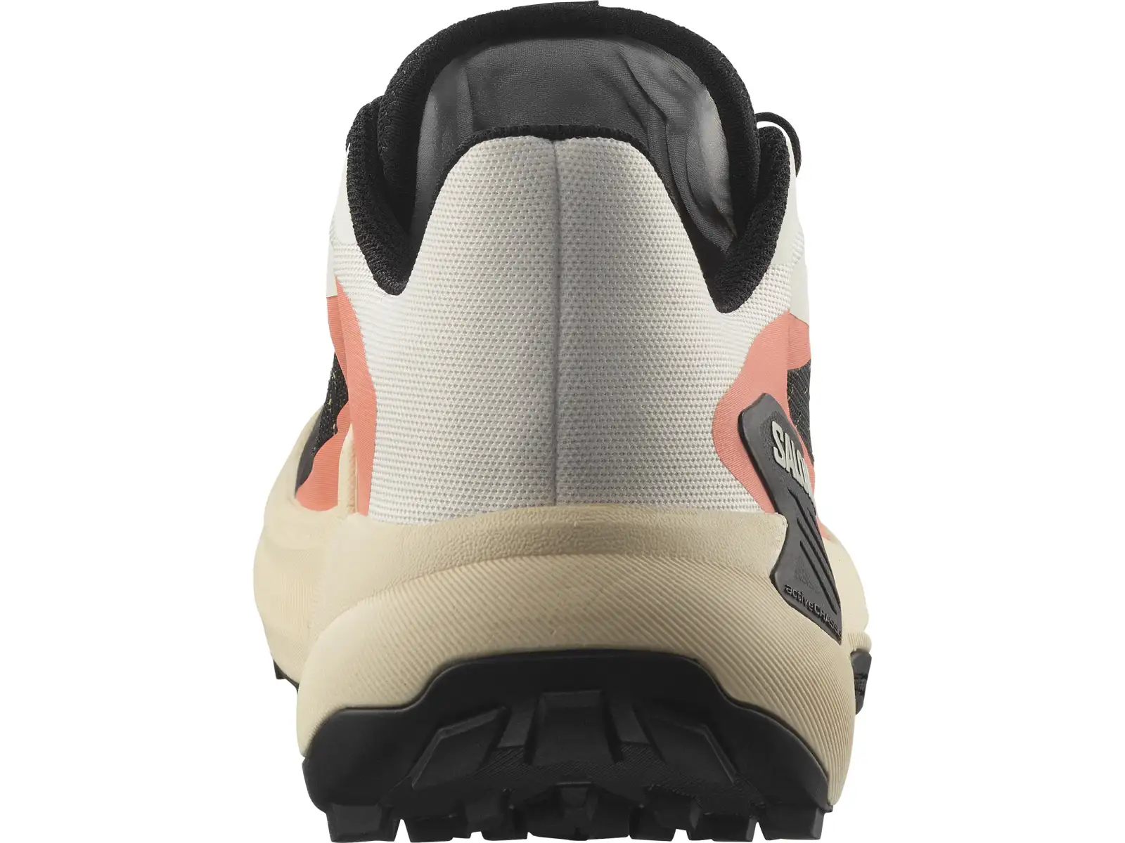 Salomon Genesis women's running shoes Fusion Coral/Tender Peach/Black
