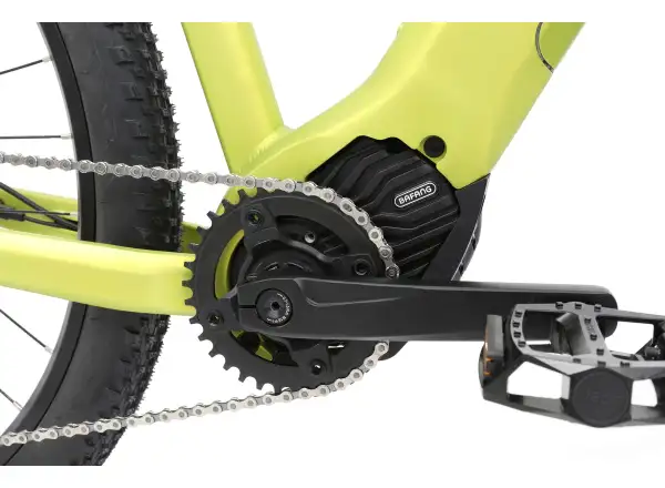 Apache Hawk 1 MX 720 Wh mountain e-bike fluo yellow