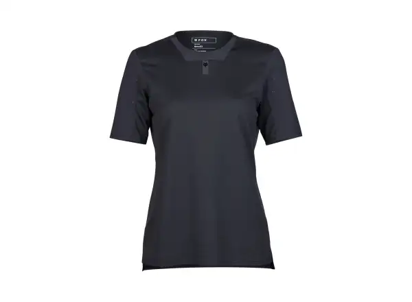 Fox Defend women's jersey short sleeve Black