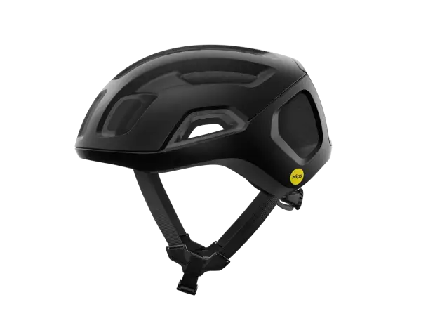 POC Ventral Air MIPS road helmet Uranium Black Matt