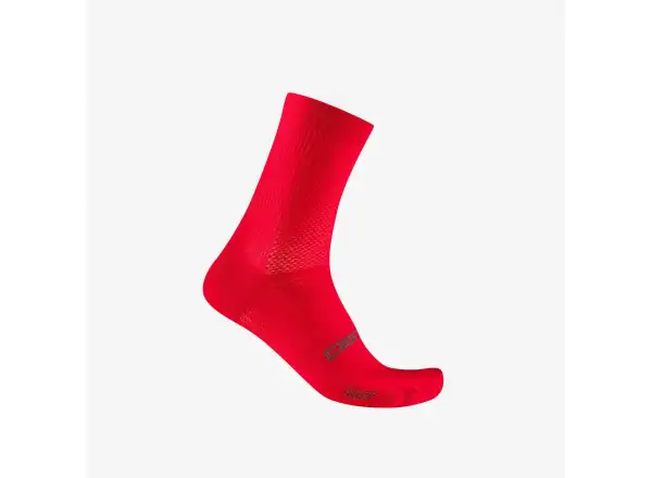 Castelli Espresso 2 12 women's cycling socks Hibiscus