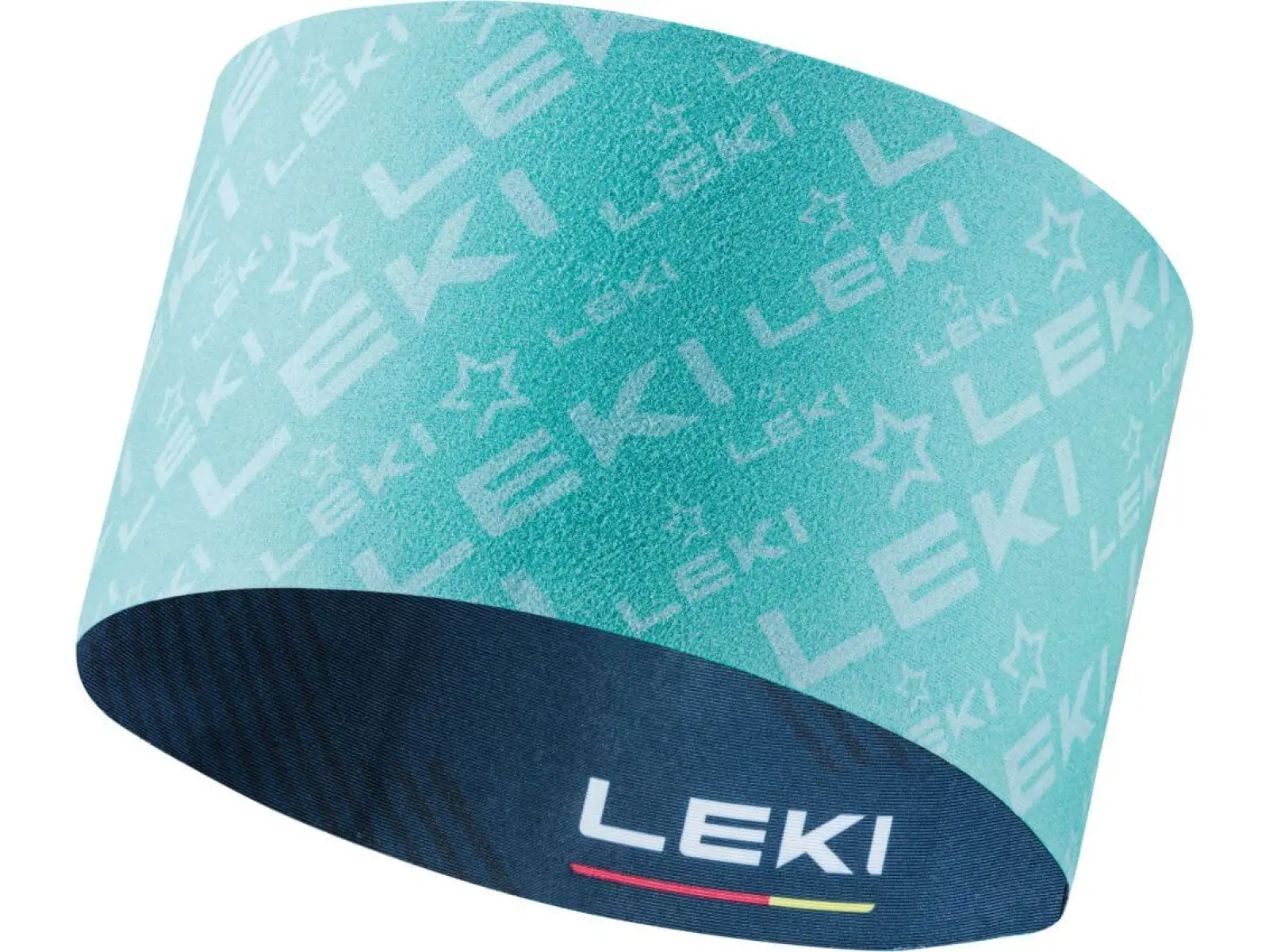 Leki XC Headband Dark denim/Mint