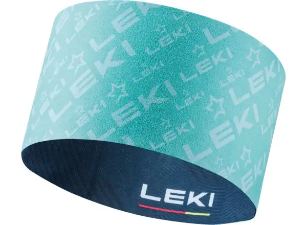 Leki XC Headband Dark denim/Mint