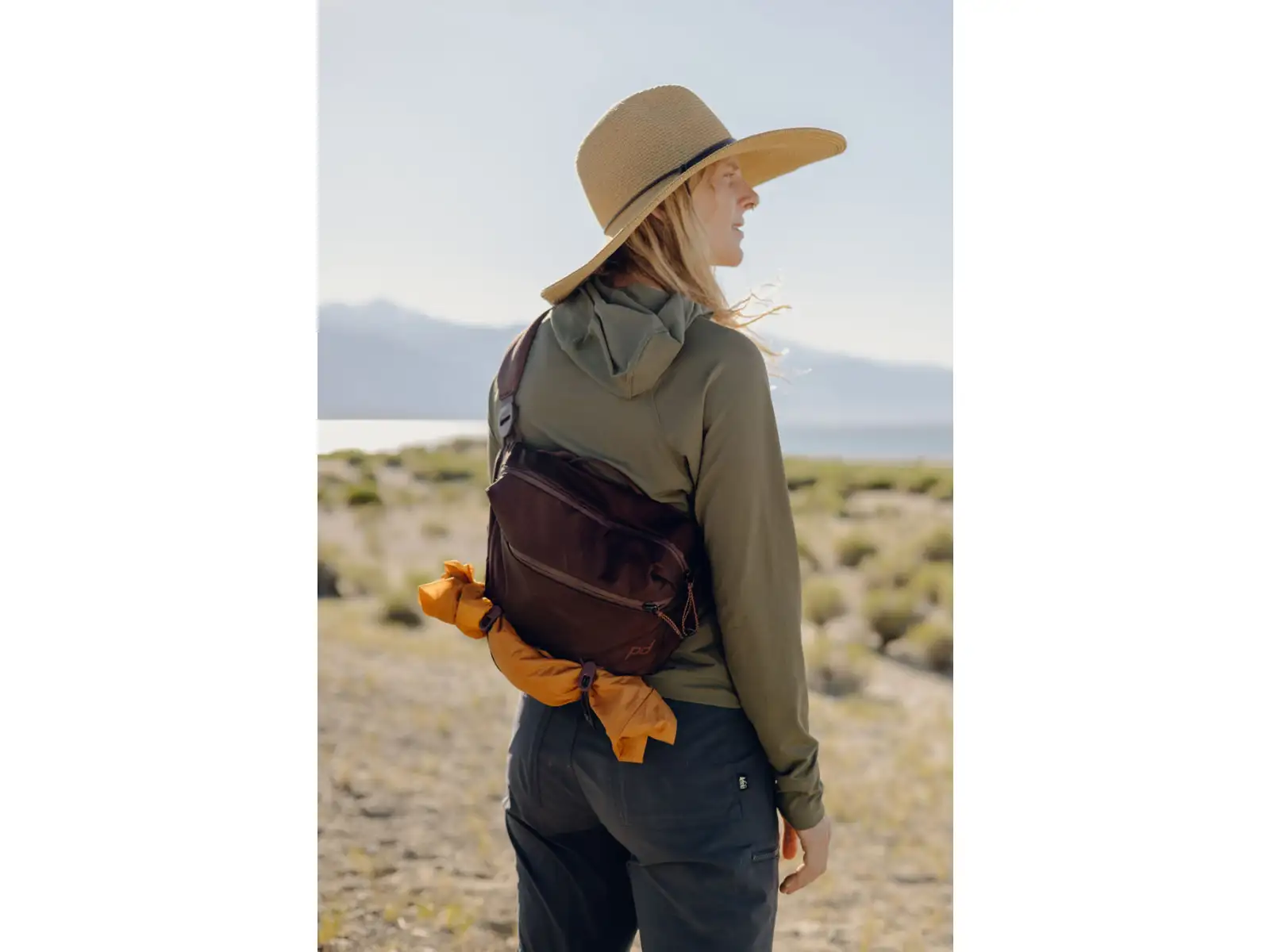 Peak Design Outdoor Sling 7L backpack Cloud