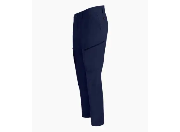 Salewa Puez Durastretch Cargo men's trousers Navy Blazer