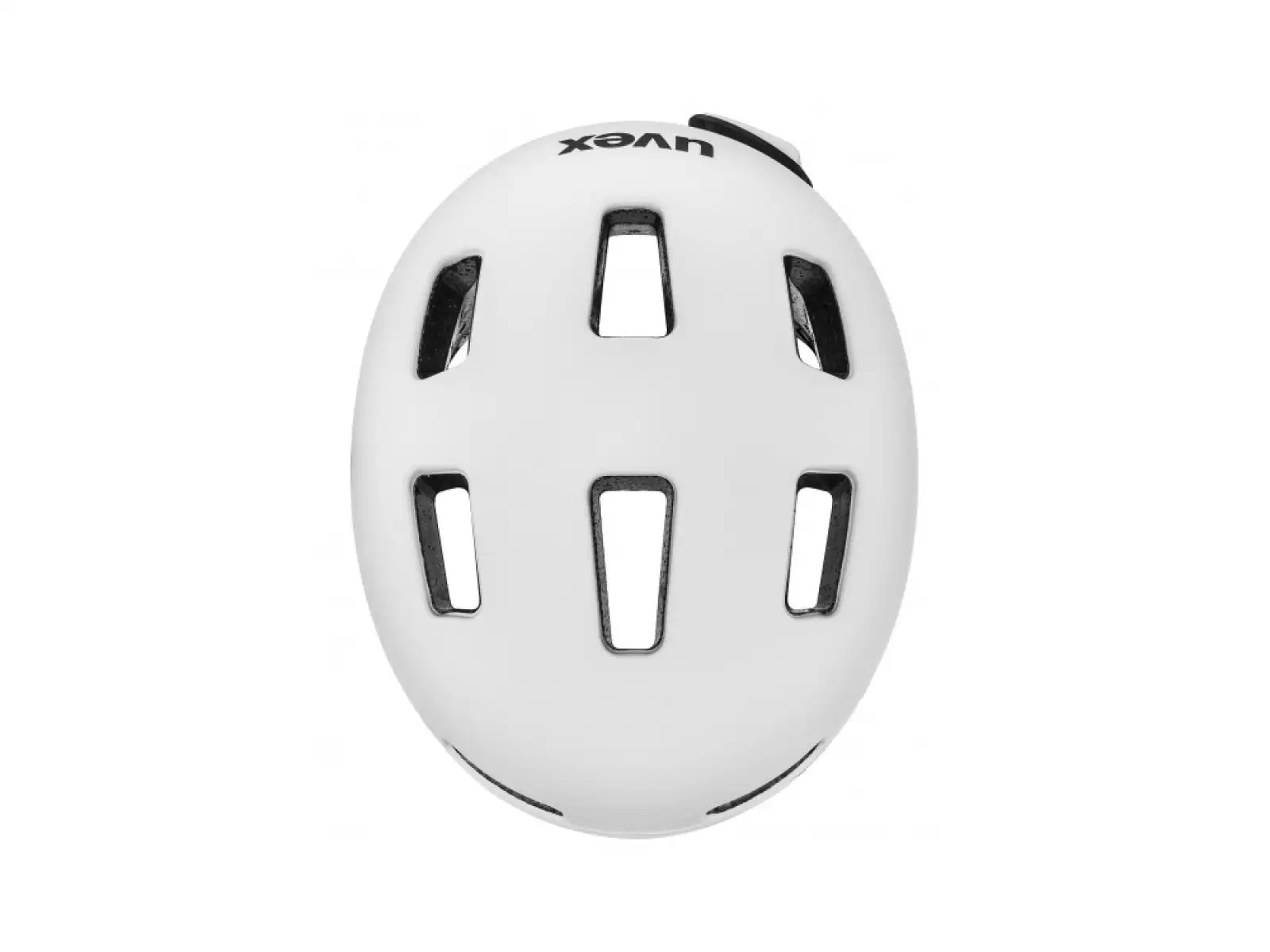 Uvex City 4 helmet Reflexx White Matt