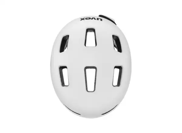 Uvex City 4 helmet Reflexx White Matt
