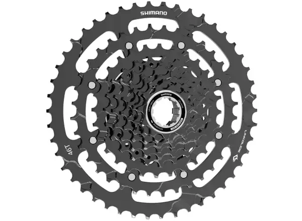 Shimano CUES CS-LG400-9 Linkglide 9sp. cassette 11-46 teeth