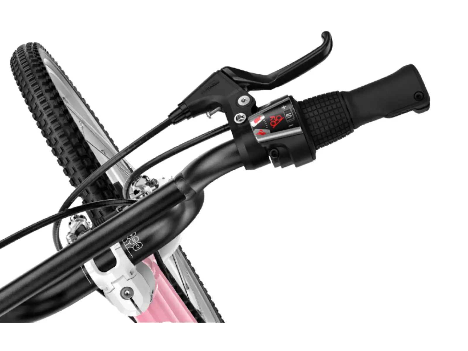 Woom Go 4 children's bike 20" Powder Pink