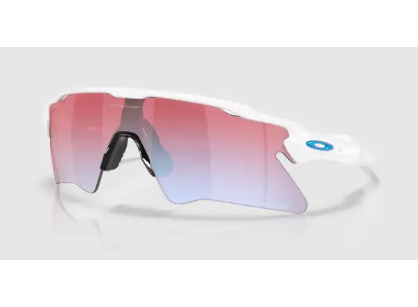 Oakley Radar EV Heater glasses Polished White/Prizm Snow Sapphire