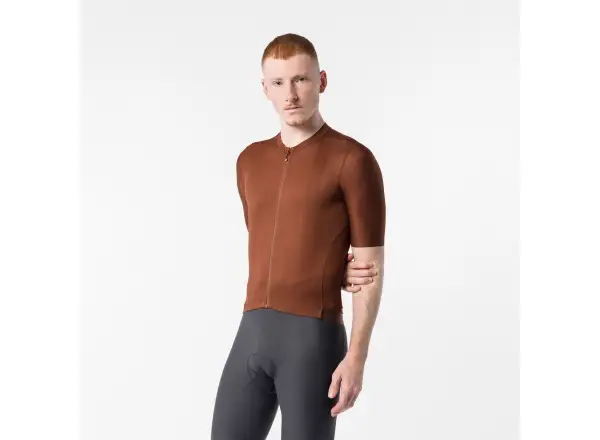 Castelli Espresso 2 men's jersey short sleeve Deep Mocha