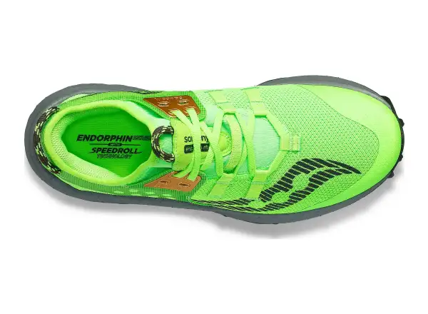 Saucony Endorphin Rift men's running shoes slime/umbra
