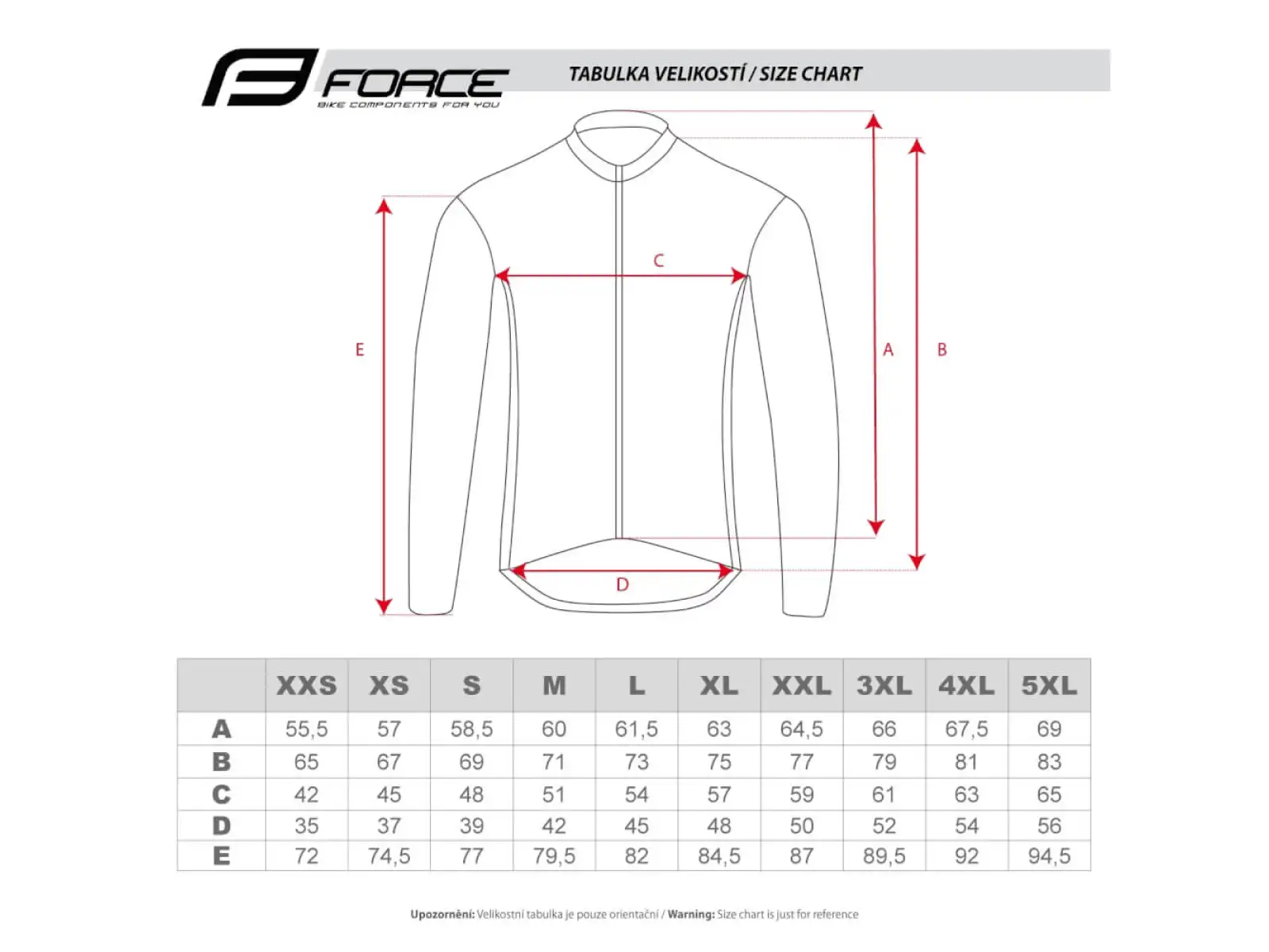 Force Arrow jacket gray