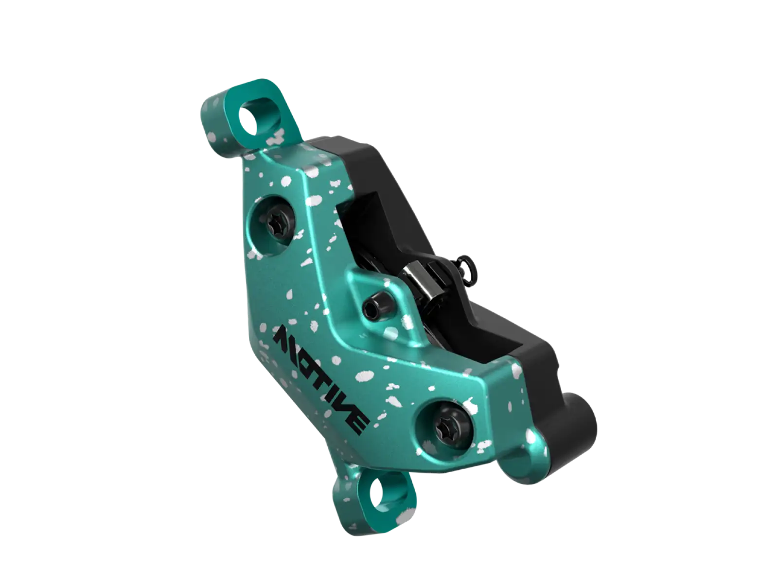 Sram Motive Ultimate Stealth Teal Splatter Expert Kit disc brake set