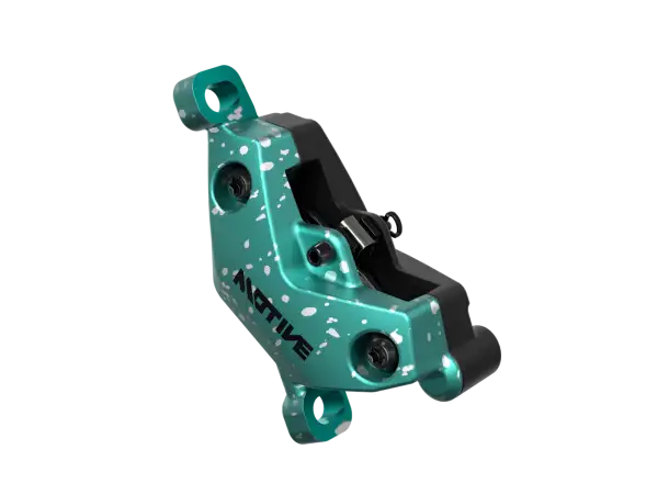 Sram Motive Ultimate Stealth Teal Splatter Expert Kit disc brake set