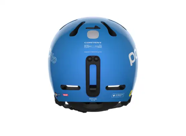 POC POCito Fornix MIPS children's ski helmet Fluorescent Blue
