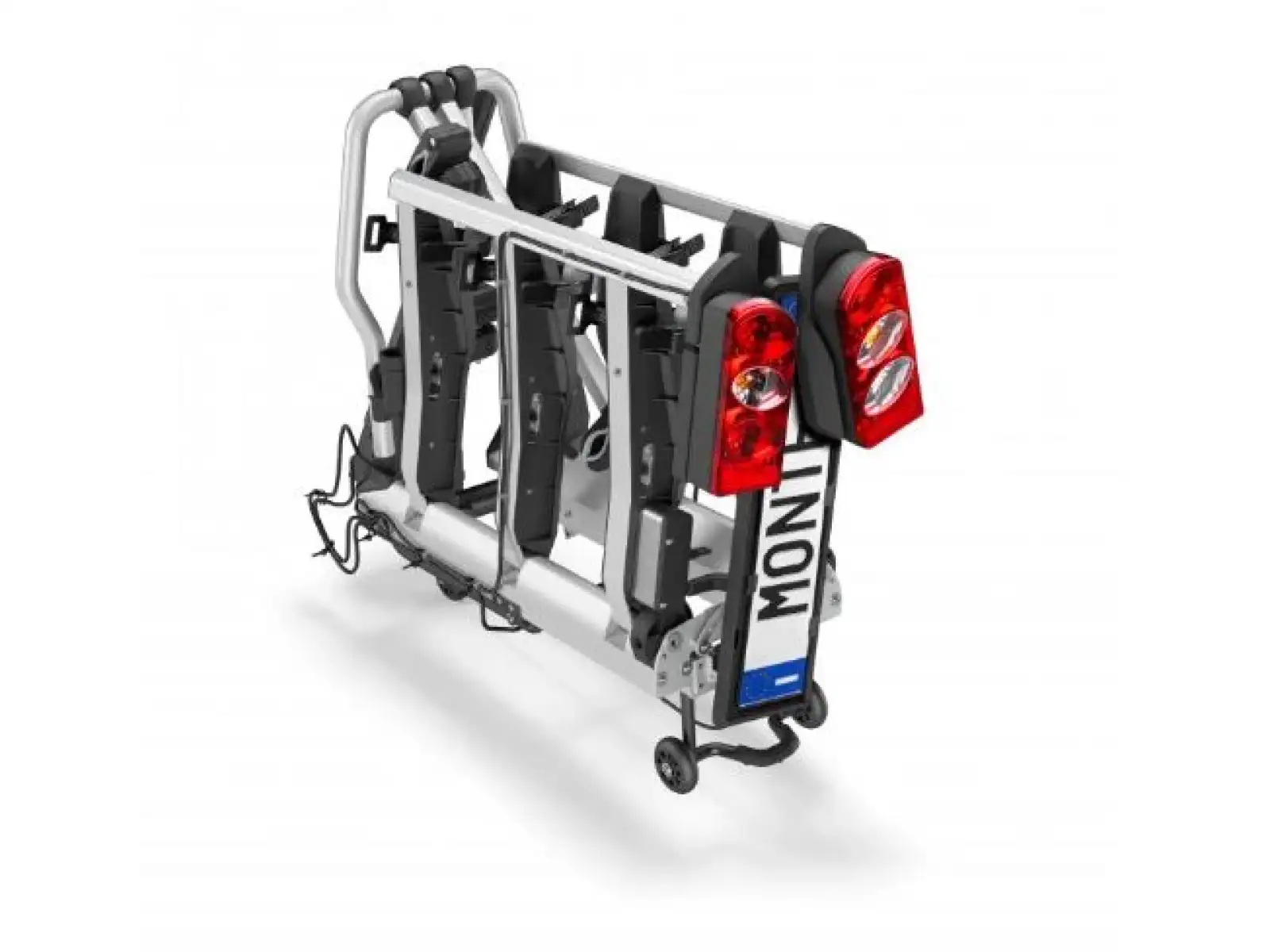 ELITE bike carrier MONTE 3B RAMP for tow bar