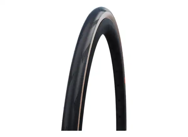 Schwalbe Pro One Super Race V-guard 32-622 road tire kevlar black/transparent