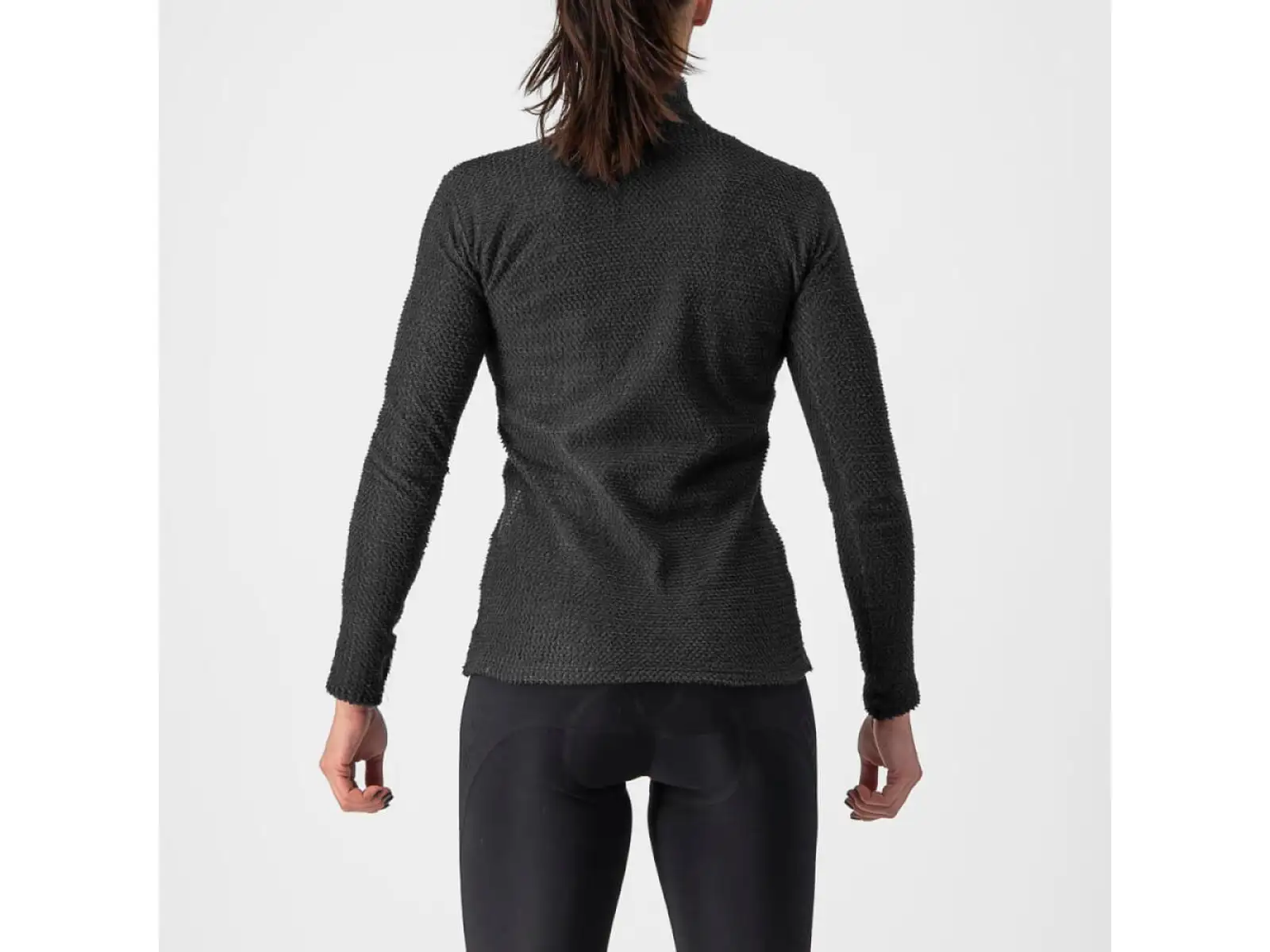 Castelli Cold Days women's base layer long sleeve black