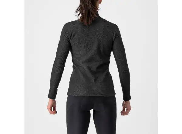 Castelli Cold Days women's base layer long sleeve black