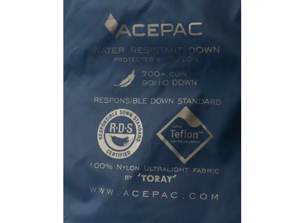 Acepac Micron men's down jacket blue