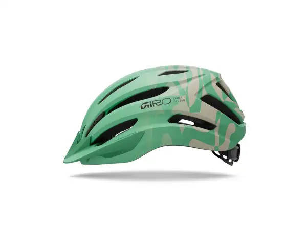Giro Register II MIPS Youth children's helmet Mat Green Rush