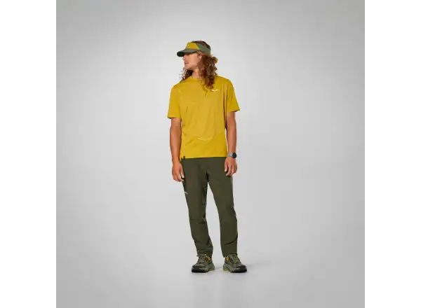 Salewa Pedroc Tech Dry men's T-shirt Olive Oil