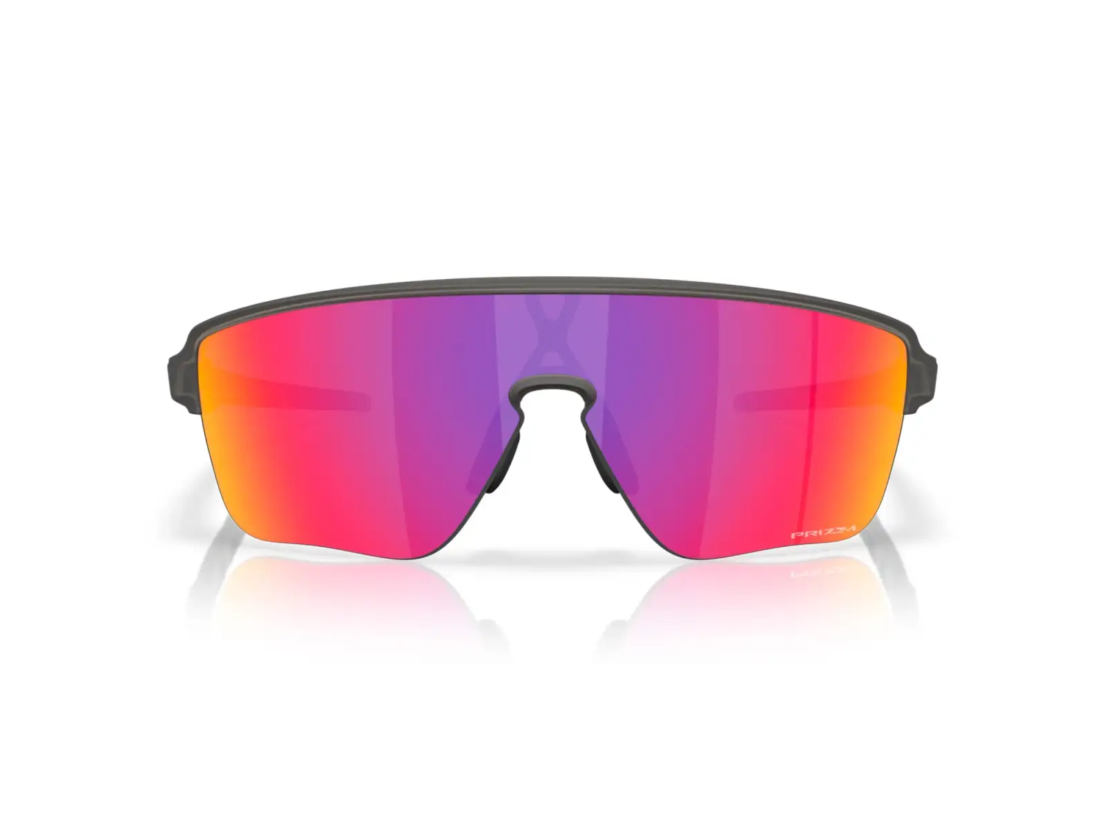Oakley Corridor SQ sunglasses Matte Grey Smoke/Prizm Road