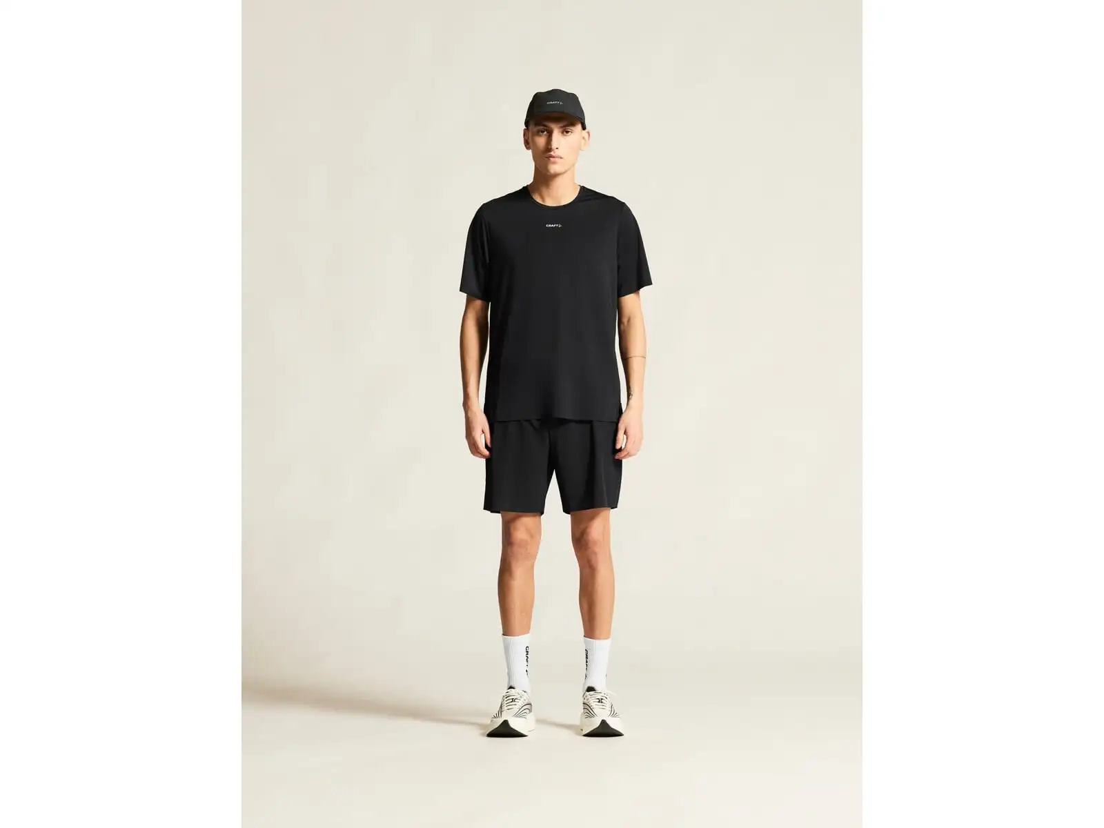 Craft Pro Trail men's running shorts black