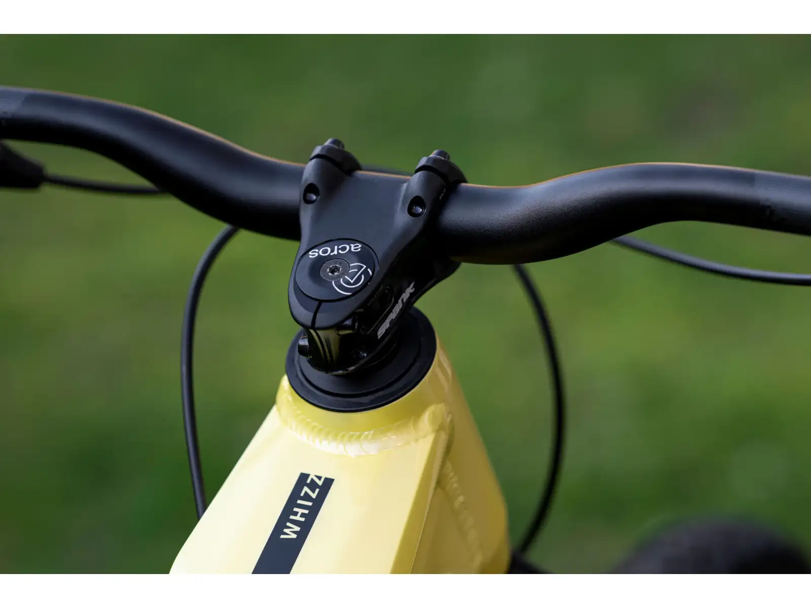 Rock Machine Whizz FS III 90 AXS mountain bike Panama Yellow