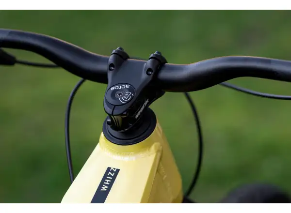 Rock Machine Whizz FS III 90 AXS mountain bike Panama Yellow