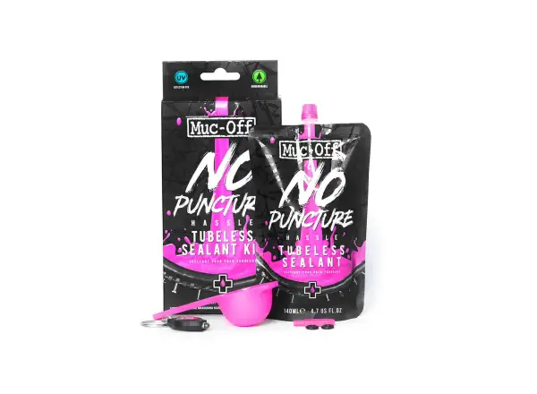 Muc Off No Puncture Hassle sealant 140 ml kit