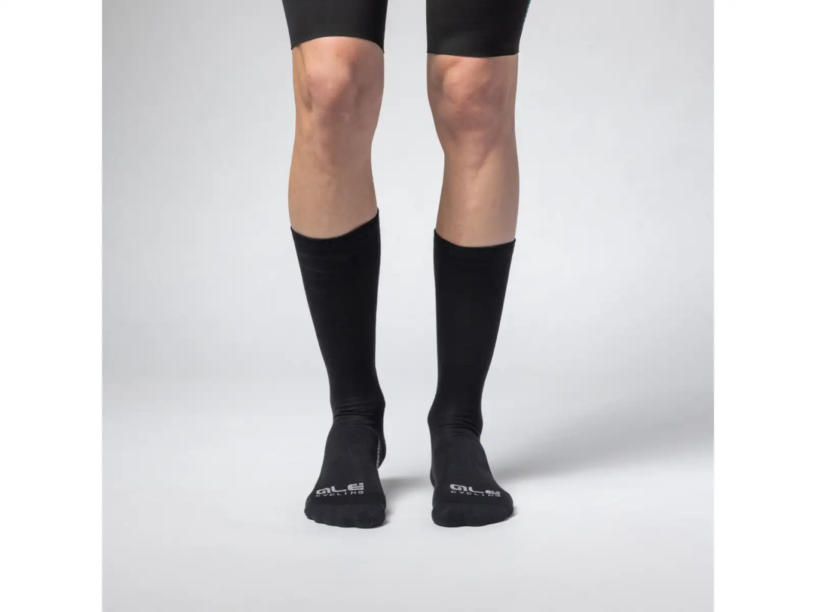 ALÉ Thermo 2.0 winter cycling socks Black