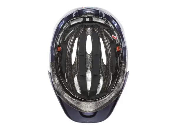 Uvex True helmet Plum/Deep Space
