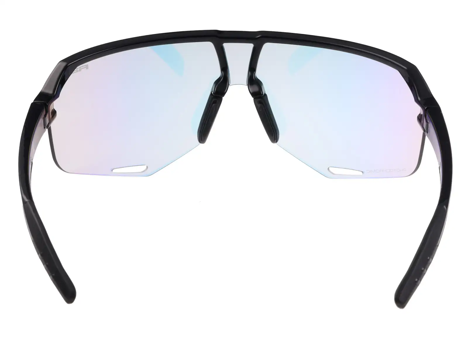 R2 Fluke glasses black/photochromic red