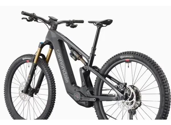 Cannondale Moterra Carbon 1 full-suspension e-bike Matte Black (BBQ)