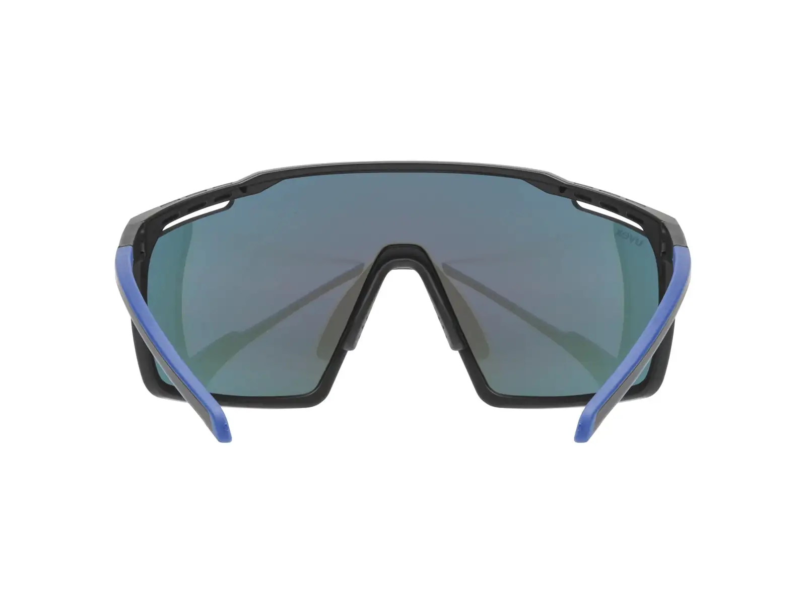 Uvex MTN Perform cycling glasses Black Blue M/Mirror Blue