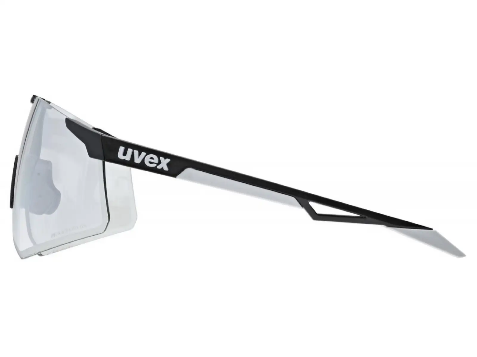 Uvex Pace Perform S Variomatic glasses Black Matt/LTM. Silver