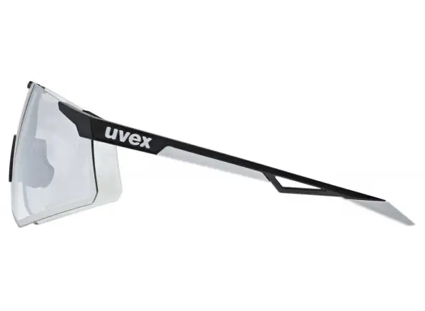 Uvex Pace Perform S Variomatic glasses Black Matt/LTM. Silver